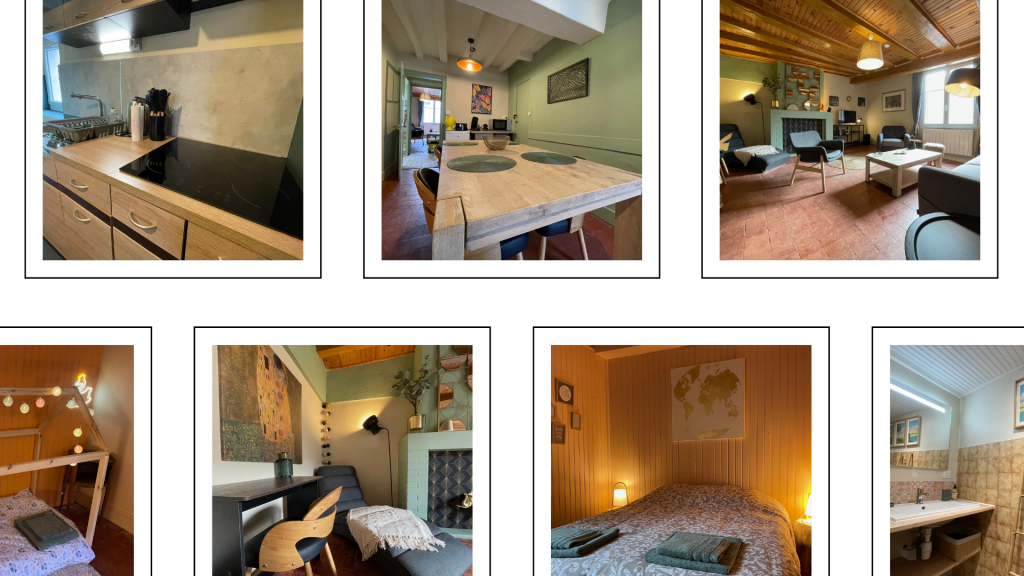 Photos "Le Doux Douillet", appartement des Gîtes de Beauval